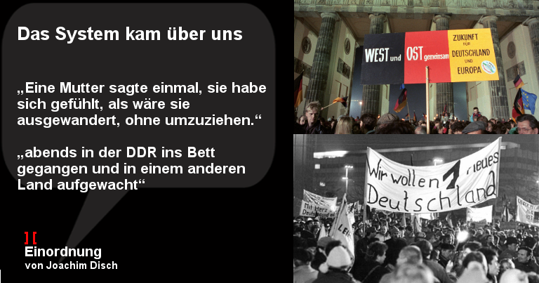„Das System kam über uns“