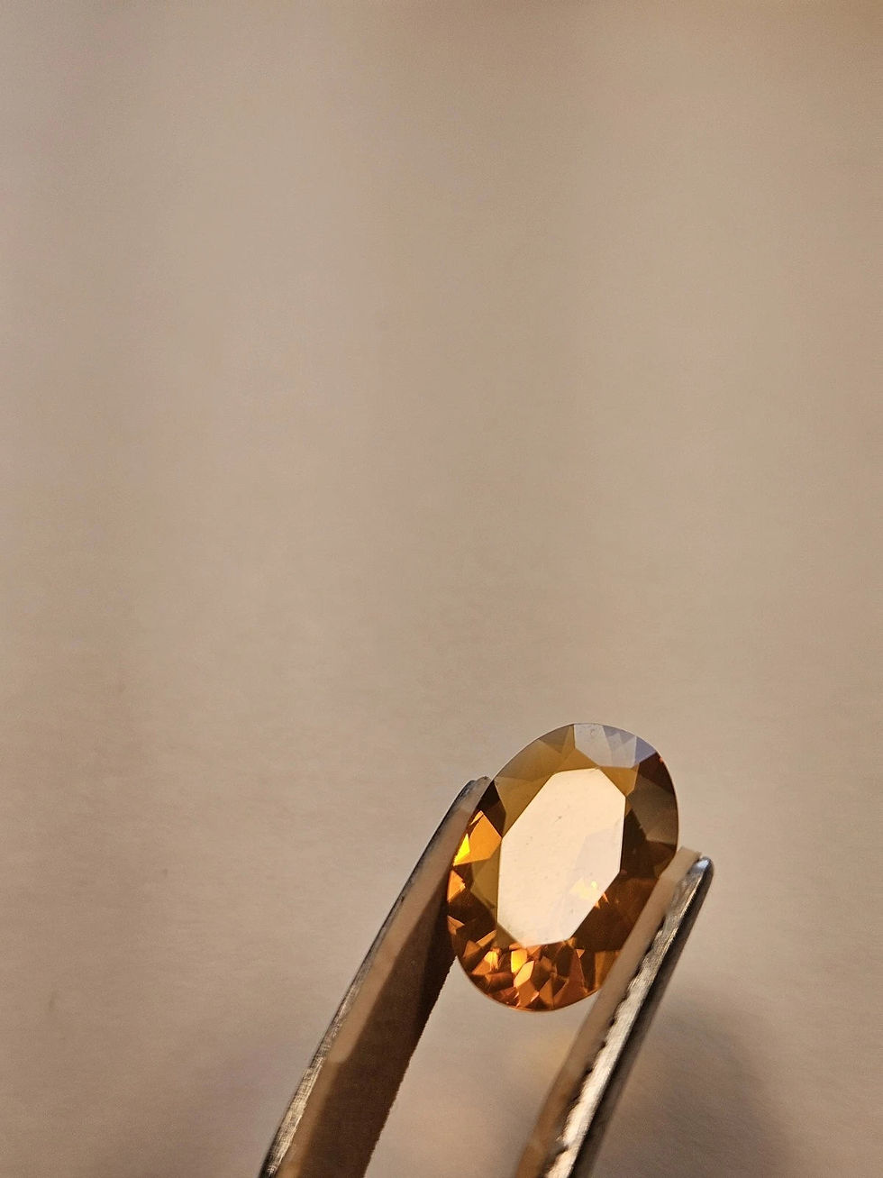 Thumbnail: OREGON FIRE OPAL Loose Gemstone 2.95ct 13.5x9.5mm Juniper Ridge. OFO3