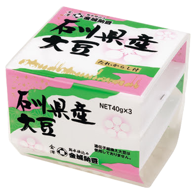 金城納豆 石川県産大豆納豆 | 金城納豆様リニューアルサイト