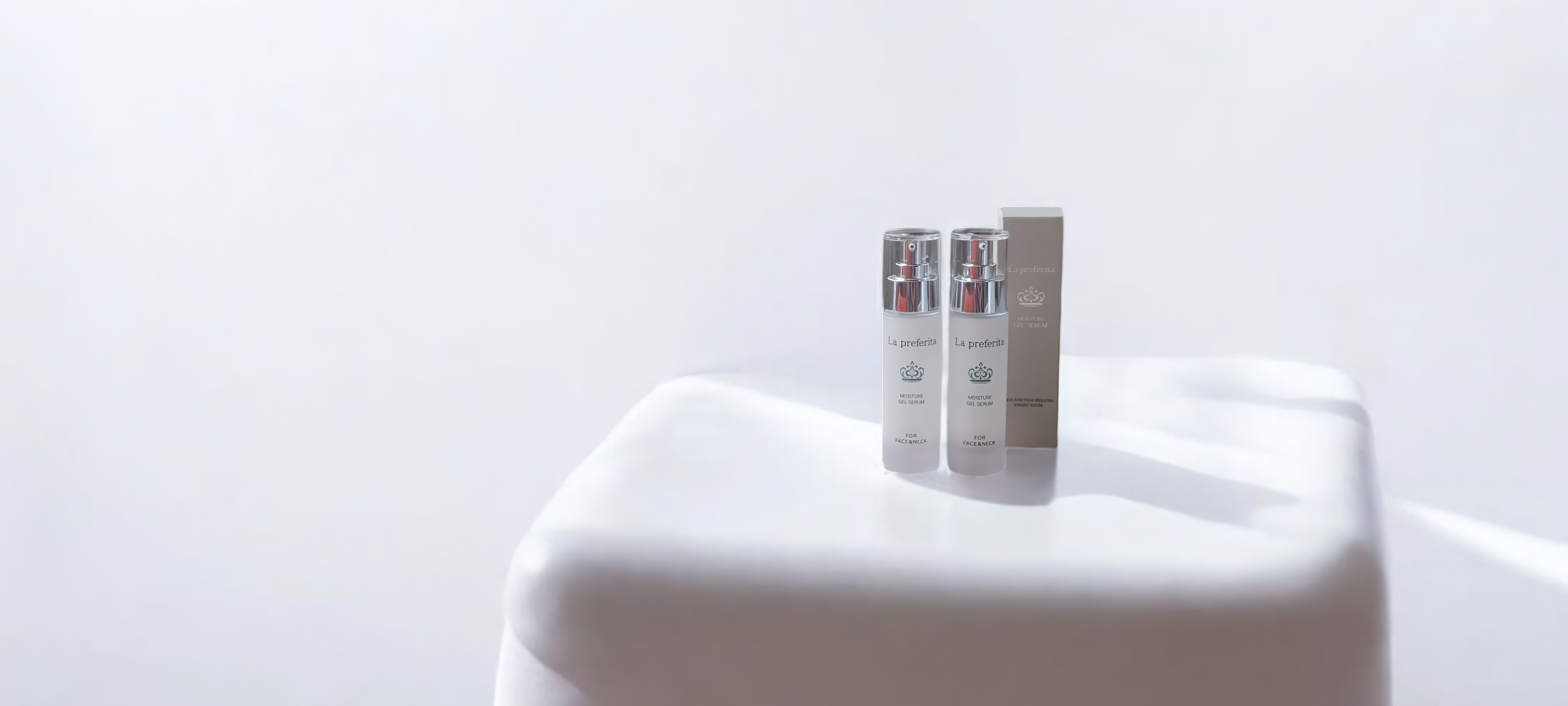 La preferita | moisture gel serum