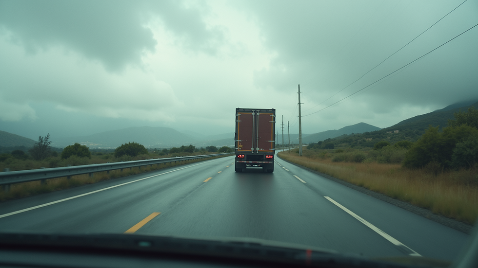 Soluciones de Carga Eficiente para Transporte de Camiones