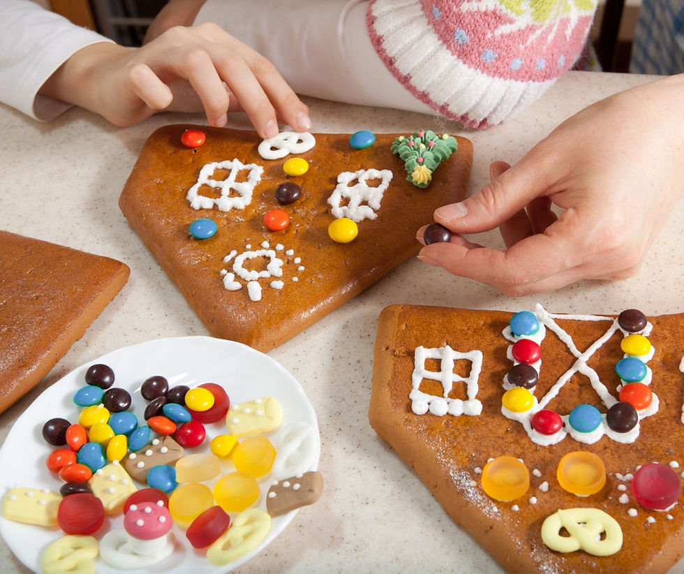 Knusper, knusper – unser Lebkuchen-Hexenhaus