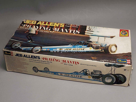 Revell 1/16 Jeb Allen's Praying Mantis with Driver Figure (#H-1484