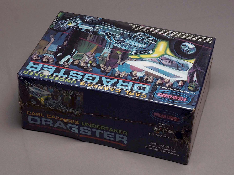 Thumbnail: Polar Lights 1/25 Carl Casper's Undertaker Dragster (#5014)