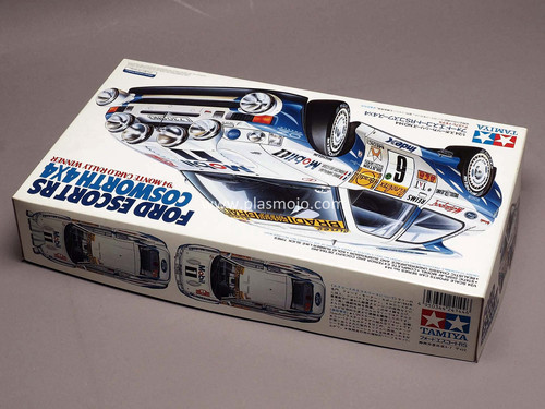 Tamiya 1/24 Ford Escort RS Cosworth 4x4 (#24144) | Plasmojo Scale