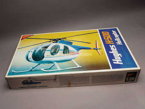 Nichimo 1/20 Hughes H-500 Helicopter (#S-2003) | Plasmojo Scale Model