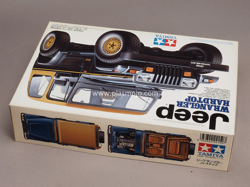 Tamiya 1/24 Jeep Wrangler Hard-Top (#24150) | Plasmojo Scale Model