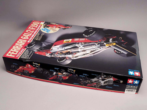 Tamiya 1/12 Ferrari 641/2 (F190) Full View Version (#12030