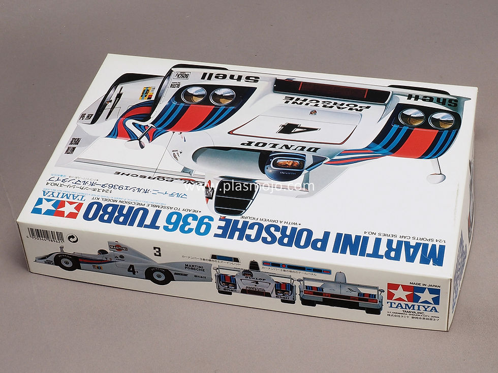 Thumbnail: Tamiya 1/24 Martini Porsche 936 Turbo (#24004)