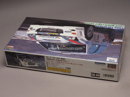 Hasegawa 1/24 Ford Focus WRC '2000 Monte-Carlo Rally' (#25029