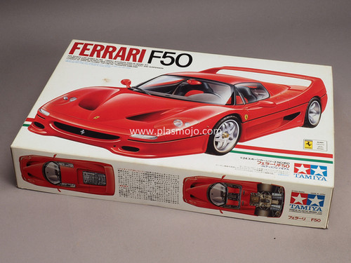 タミヤ　1/24 フェラーリF50 完成　確認用 Amazon | タミヤ 1/24 スポーツカーシリーズ フェラーリF50