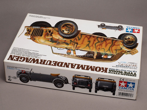 Tamiya 1/35 German Steyr Type 1500A Kommandeurwagen (#35235