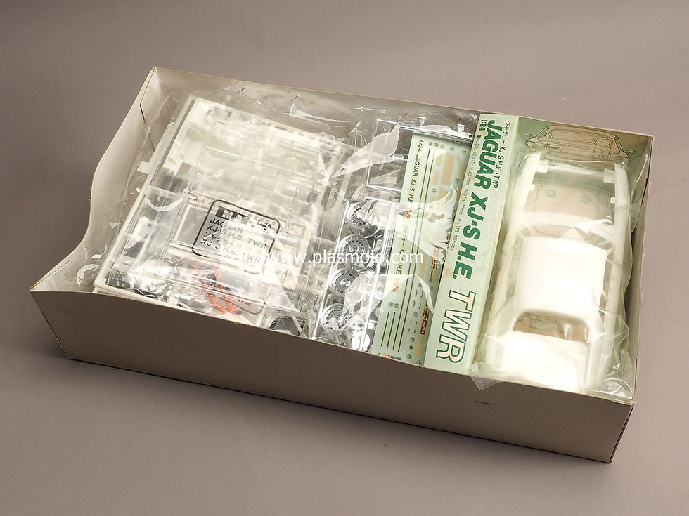 Thumbnail: Hasegawa 1/24 Jaguar XJ-S H.E. TWR Coupe (#CA-2)