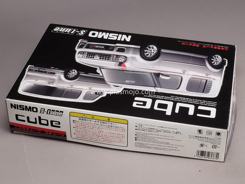 Fujimi 1/24 Nissan Nismo S-tune Cube (#03667) | Plasmojo Scale Model
