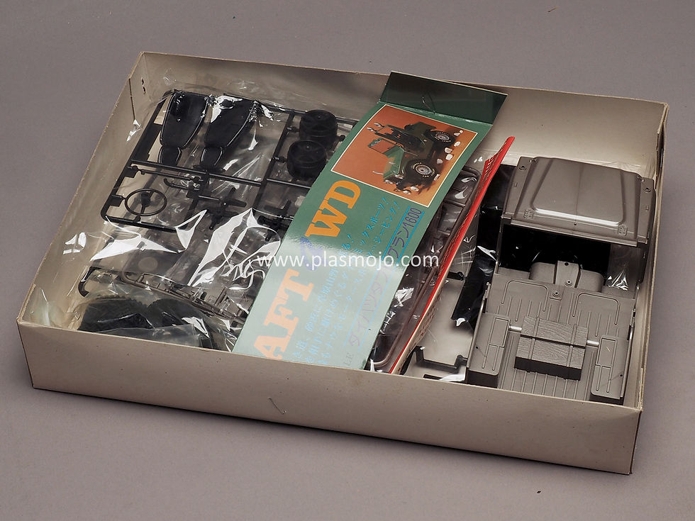 Thumbnail: Nichimo 1/20 Taft 4WD 4-Wheel Drive Vehicles By Daihatsu (#BJ-2002)