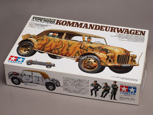 Tamiya 1/35 German Steyr Type 1500A Kommandeurwagen (#35235