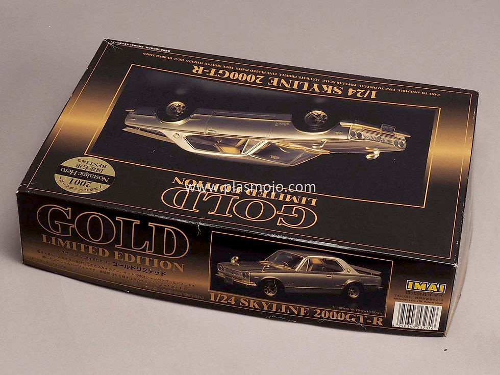 Thumbnail: Imai 1/24 Gold Limited Edition Nissan Skyline 2000GT-R (#532316)