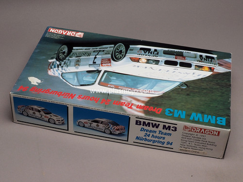 DRAGON 1/24  M3 24h Nürburgring 94 Dragon 1/24 BMW M3 Dream Team 24 hours Nurburgring 94 (#8005