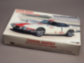 Hasegawa 1/24 Toyota 2000GT 1967 Fuji 24-Hour Race Winner (#21251)