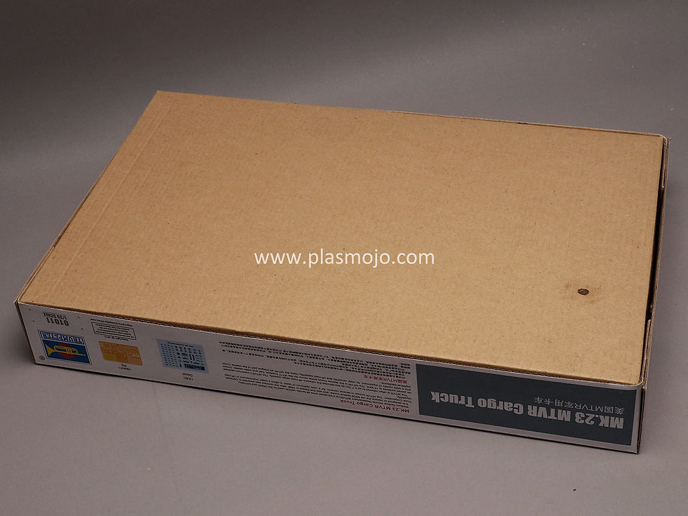 Thumbnail: Trumpeter 1/35 Mk.23 MTVR Cargo Truck (#01011)