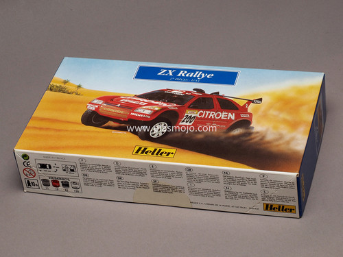 輸入キット・残僅少】 Heller 80191 ZX Rallye 37PIECES 1/43 輸入キット・残僅少】 Heller 80191 ZX Rallye 37PIECES 1/43