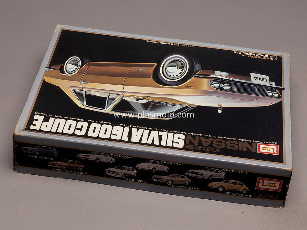 Thumbnail: Imai 1/24 Nissan Silvia 1600 Coupe (#B-883)