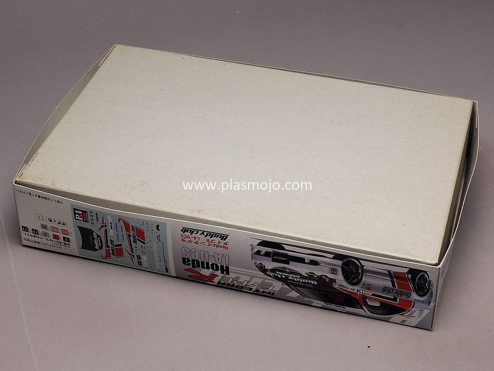 Thumbnail: Fujimi 1/24 Integra Type R LA-DC5 Buddy Club (#18761)