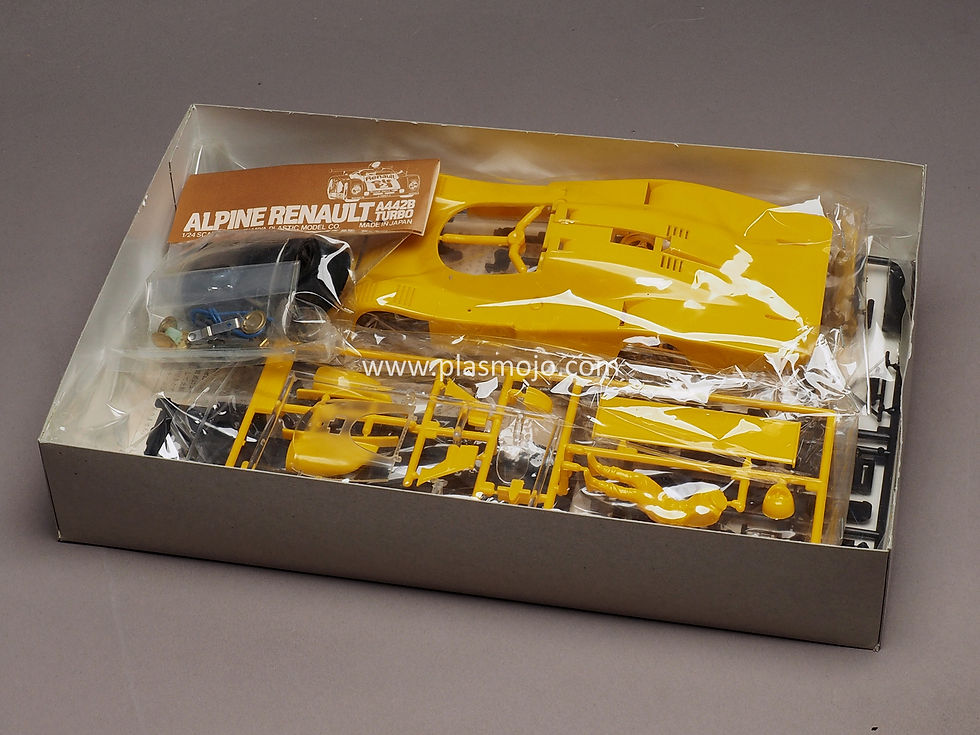 Thumbnail: Tamiya 1/24 Alpine Renault A442B (#24011)