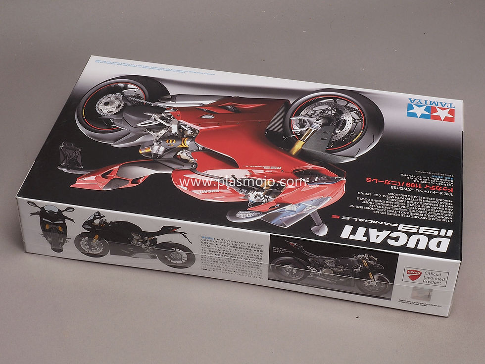 Thumbnail: Tamiya 1/12 Ducati 1199 Panigale S  (#14129)