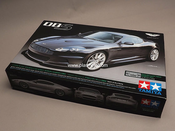 Tamiya 1/24 Aston Martin DBS (#24316) | Plasmojo Scale Model
