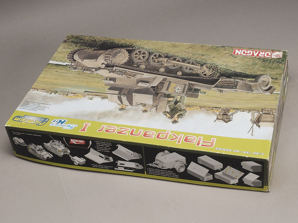 Thumbnail: Dragon 1/35 Flakpanzer I  (#6577)