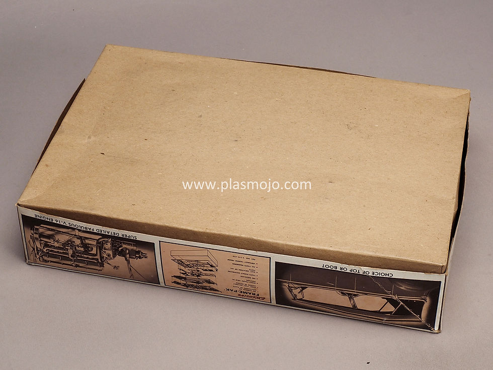 Thumbnail: Jo-Han 1/25 1931 Cadillac Cabriolet (#GC-131)