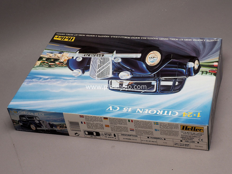 Thumbnail: Heller 1/24 Citroen 15 CV (#80763)