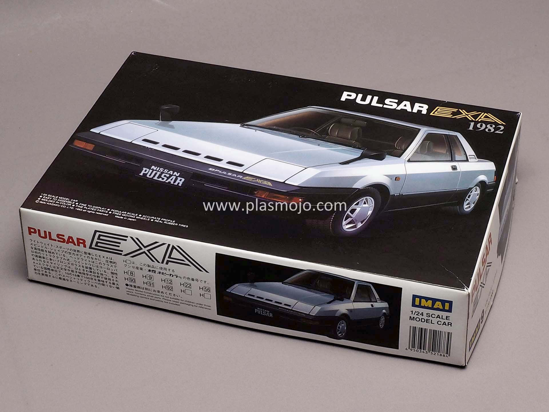 Imai 1/24 Pulsar EXA 1982 (#B-2188)