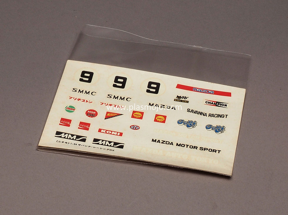 Thumbnail: Nichimo 1/24 Mazda Savanna GT (#WW2420)