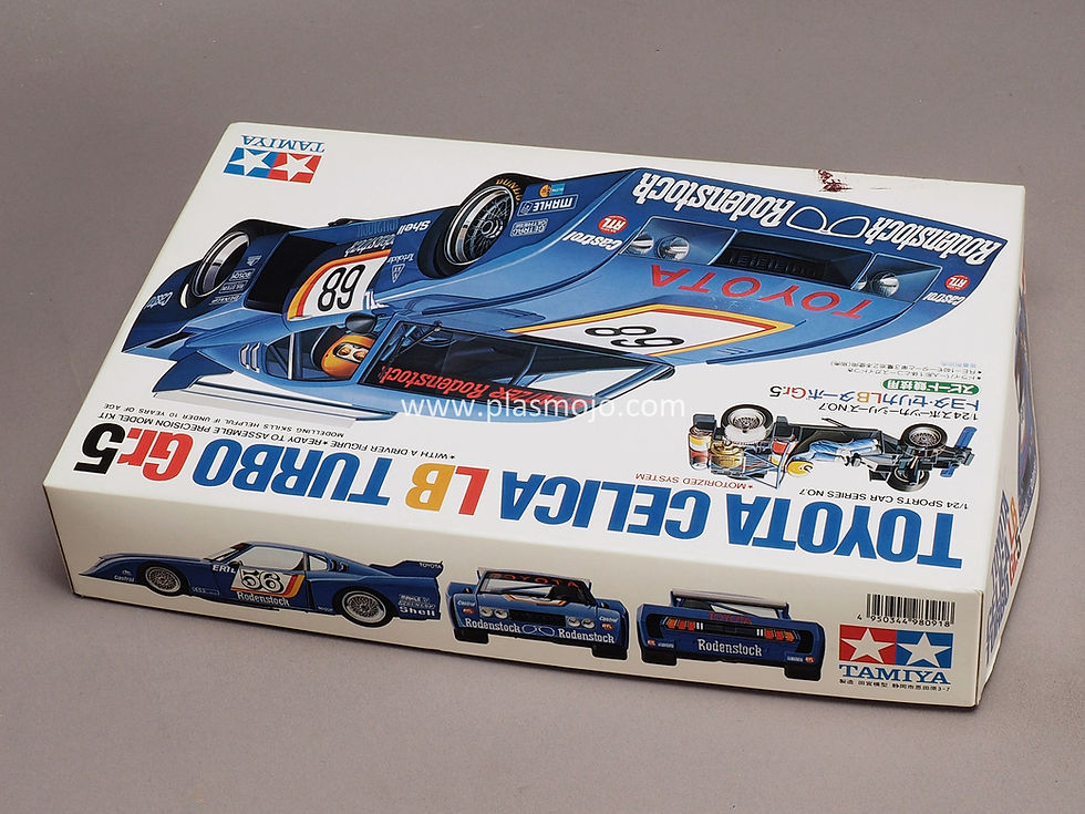 Thumbnail: Tamiya 1/24 Toyota Celica LB Turbo Gr.5 (#24007)