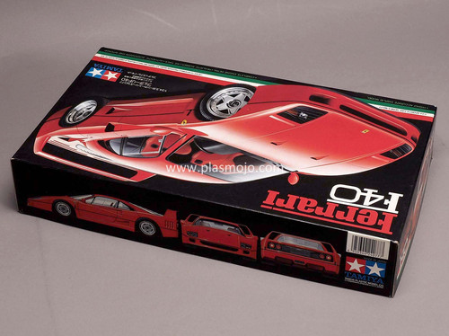 Tamiya 1/24 Ferrari F40 (#24077) | Plasmojo Scale Model
