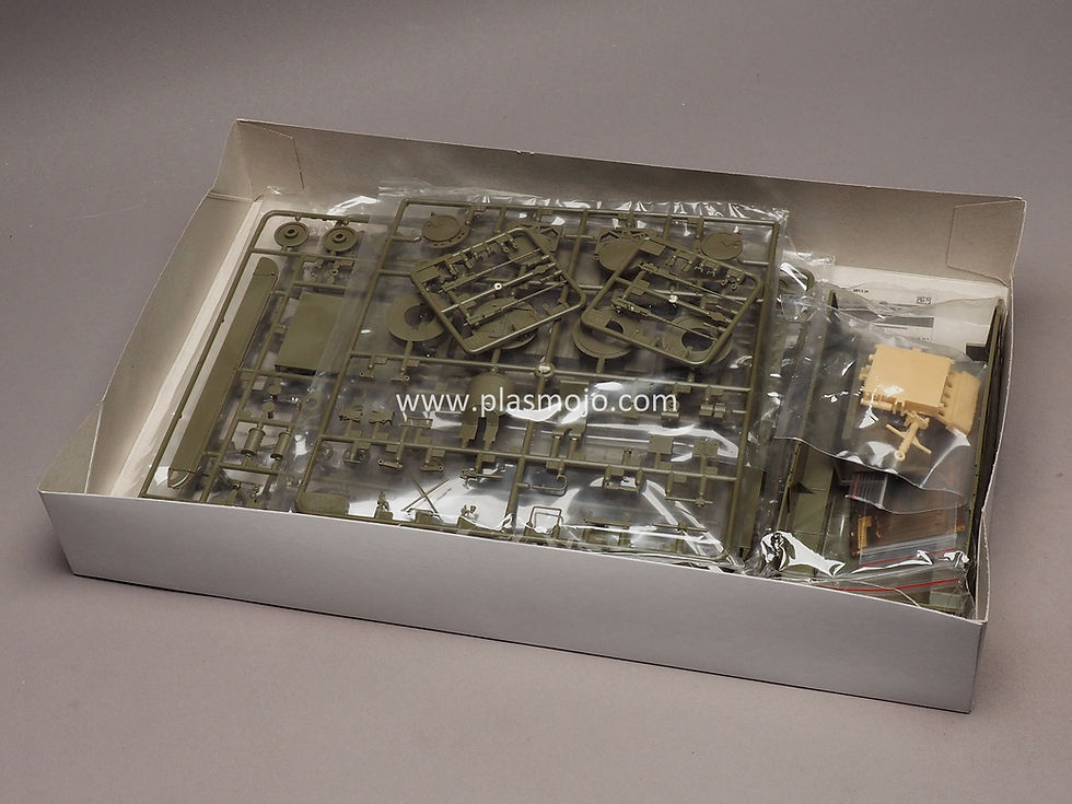 Thumbnail: AFV Club 1/35 M548 Nam V.N. War Series Gun Cargo Truck (#AF35S32)