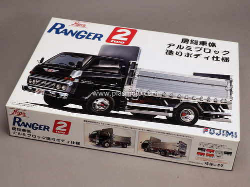 Hino Ranger 2 プラモデル FUJIMI Fujimi 1/32 Hino Ranger 2 (#011387