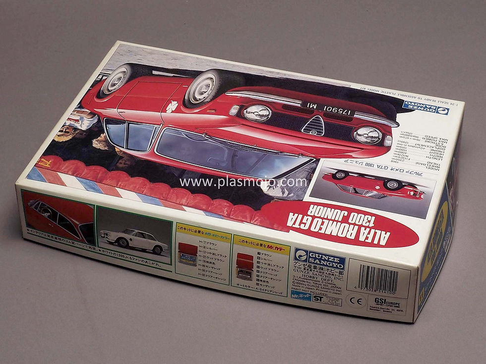 Thumbnail: Gunze Sangyo 1/24 Alfa Romeo GTA 1300 Junior (#G-185)