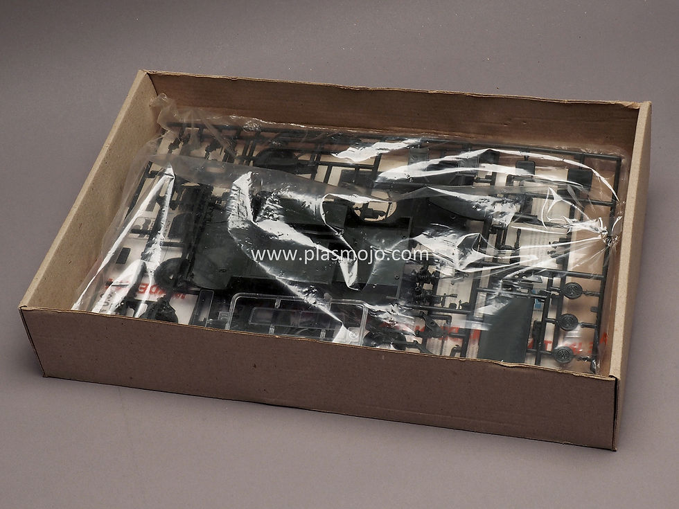 Thumbnail: ESCI 1/35 Hummer With "Screaming Eagles" (#5016)