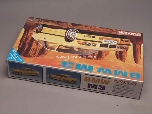 Dragon 1/24 BMW M3 Limited Edition (#8001X) | Plasmojo Scale Model