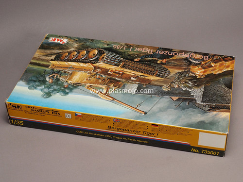 WWII GERMAN BERGEPANZER TIGER I BASIC 1/35 PE35855 WWII GERMAN BERGEPANZER TIGER I BASIC 1/35 PE35855