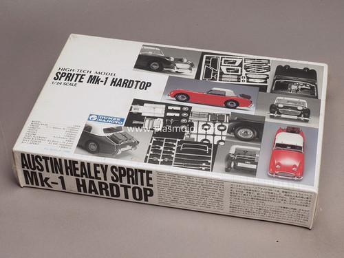 その他 GUNZE SANGYO 1/24 SPRITE Mk-1 HARDTOP Gunze Sangyo 1/24 Sprite Mk-1 Hardtop (#G-230) | Plasmojo Scale Model