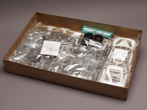 Tamiya 1/24 Peugeot 405T 16GR '89 Paris-Dakar Rally Winner