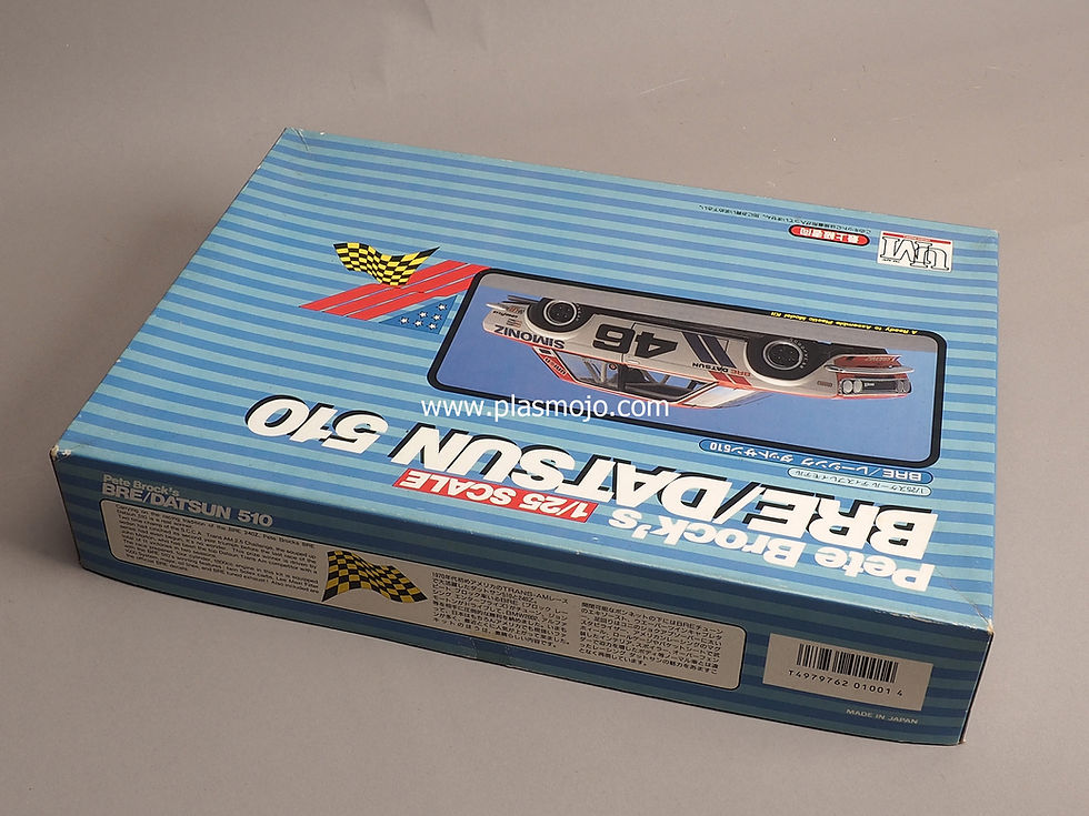 Thumbnail: Union 1/25 Pete Brock's BRE/Datsun 510 (#RU1001)