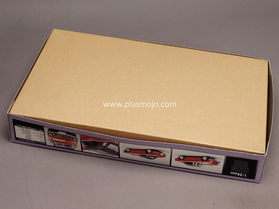 Thumbnail: Fujimi 1/24 Honda S800 (#12440)