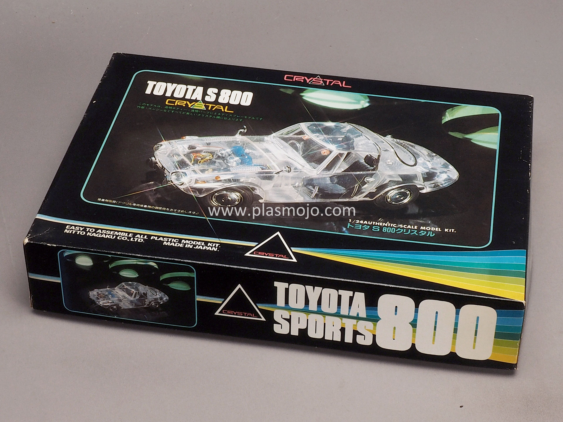 Nitto 1/24 Toyota S800 Crystal (#937)