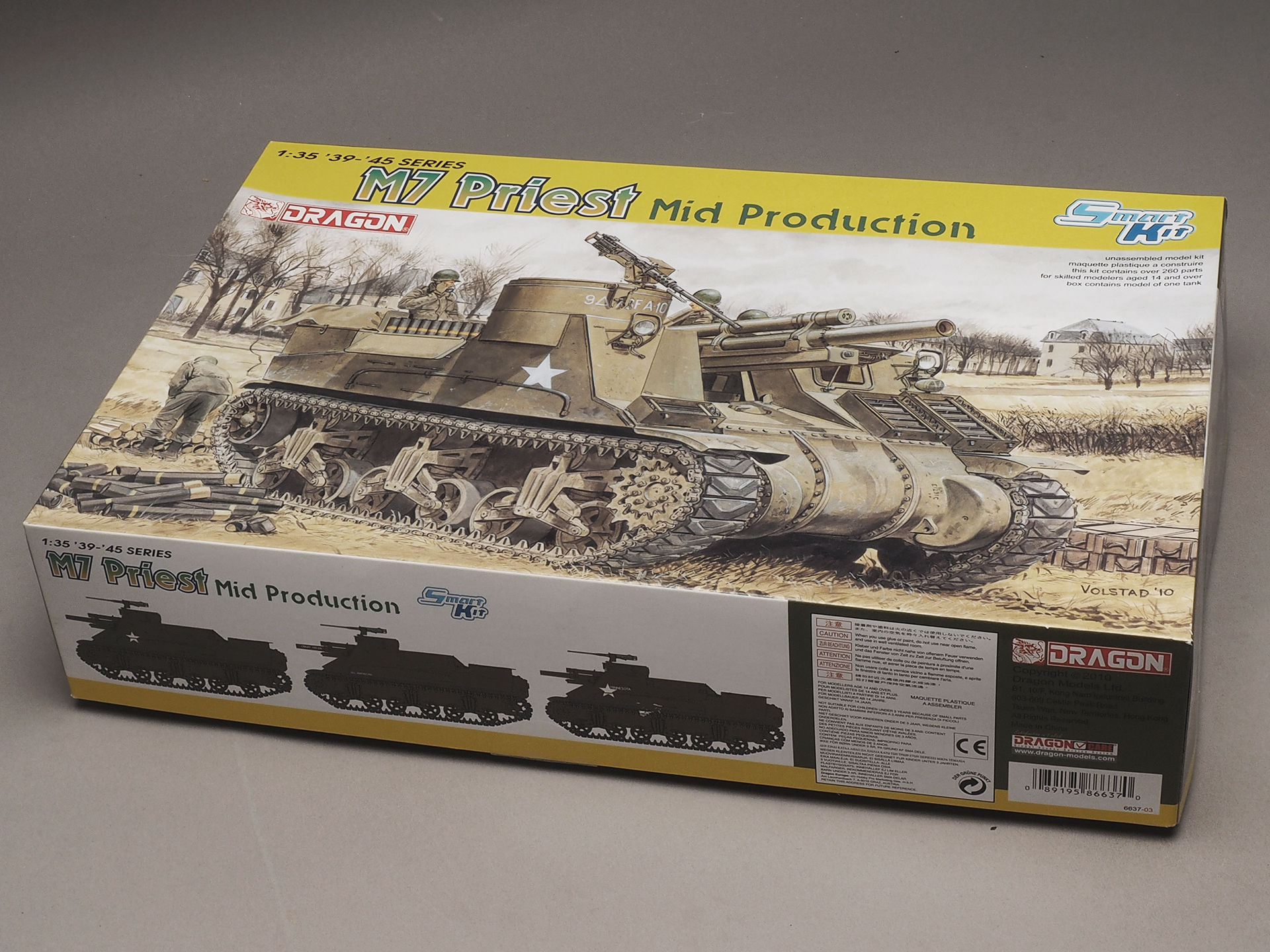 Dragon 1/35 M7 Priest Mid Production (#6637)