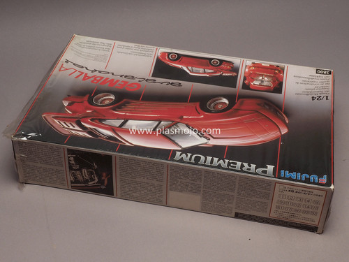 Fujimi 1/24 Gemballa Avalanche (#3800B) | Plasmojo Scale Model